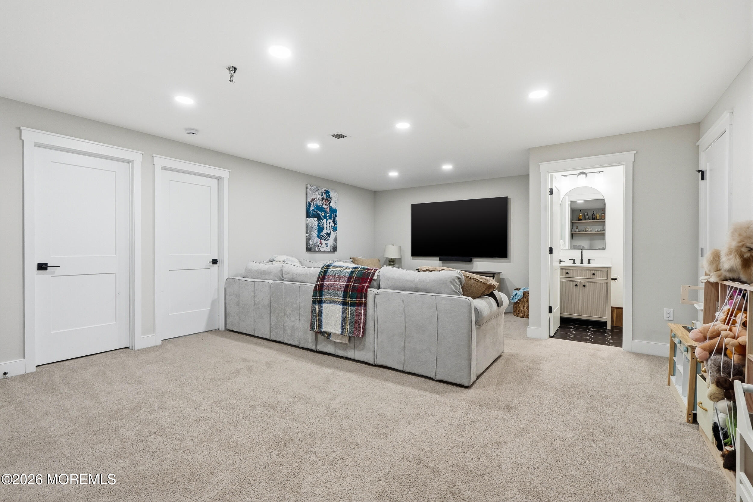 3003 Quail Rdg Boulevard Farmingdale, NJ 07727 - Photo 28 of 40 Finished basment
