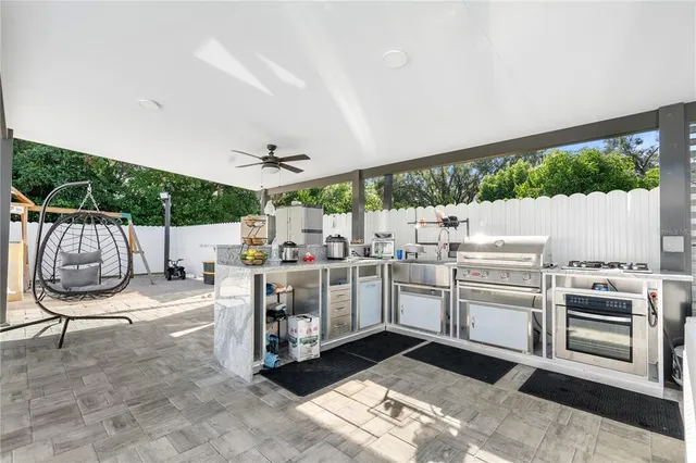 a bedroom with a bed and a television