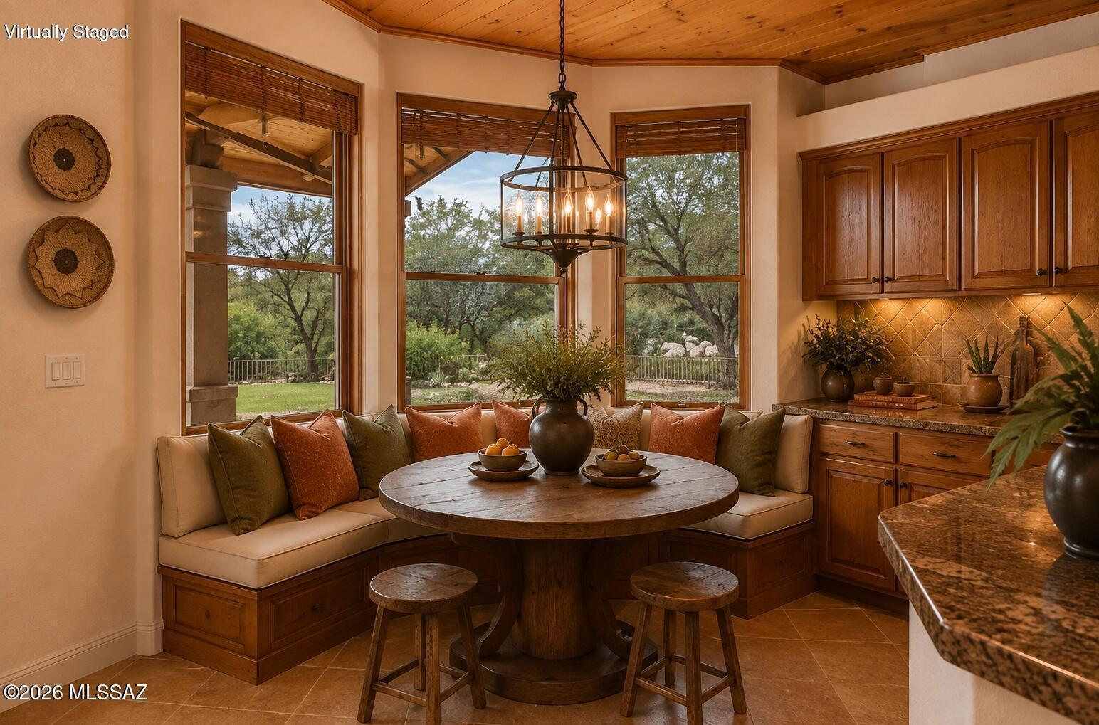 4001 North Harrison Road Tucson, AZ 85749 - Photo 19 of 50 Tucson_Breakfast_Nook