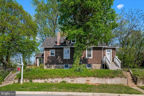 front view of house with a yard