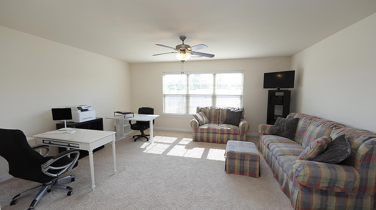 6414 Swatner Drive Raleigh, NC 27612 - Photo 12 of 21 Here it is...the Eagles Nest ! So many Possibilities w/ this space. It has a FULL Bath too ! So, make it an Owner's Suite, Guest Floor Suite, Office, Playroom or Bonus ! You Decide ! Complete with a THREE Window Wall. PLUS Walk in Attic Storage !!! Third Floor FLEX Space