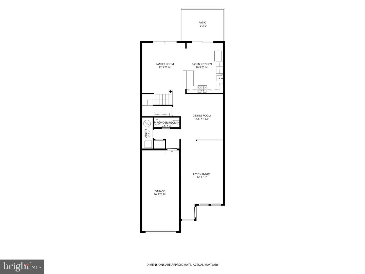 99 Warwick Road Princeton Junction, NJ 08550 - Photo 45 of 45 Spacious floor plan for modern living.