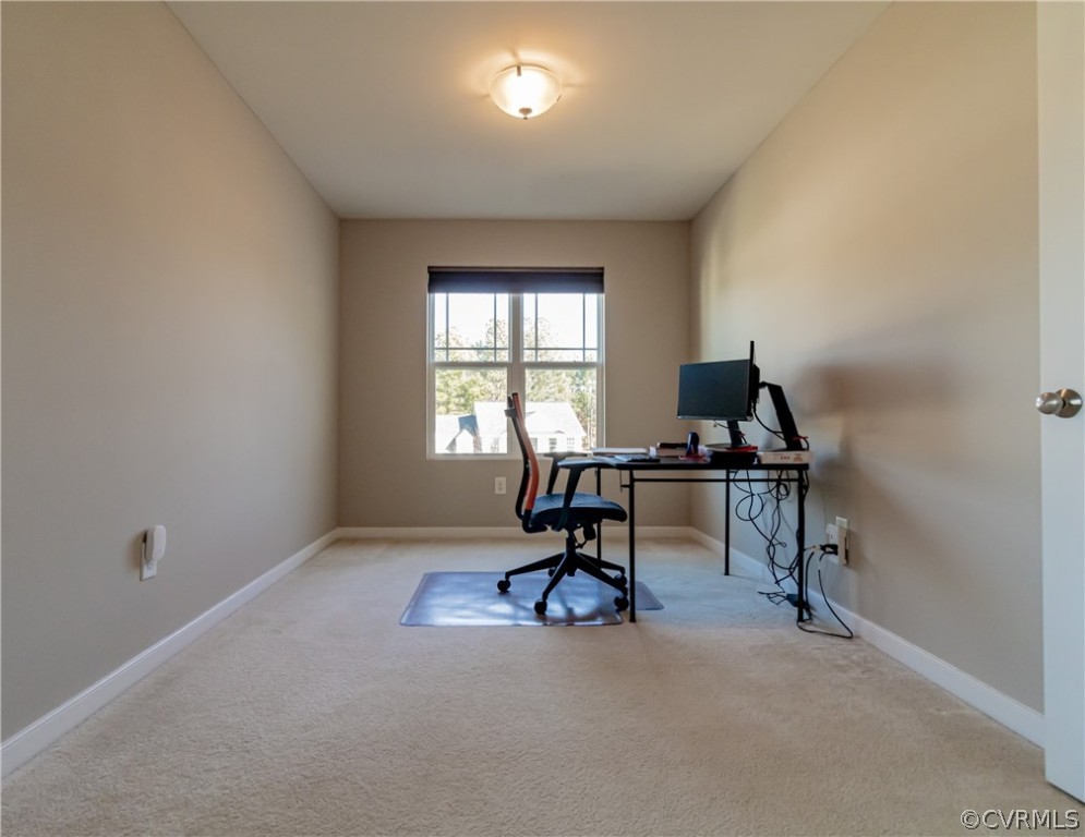 15807 Longlands Road Chesterfield, VA 23832 - Photo 22 of 30 Rec Room/office/bedroom #4 upstairs - this space i