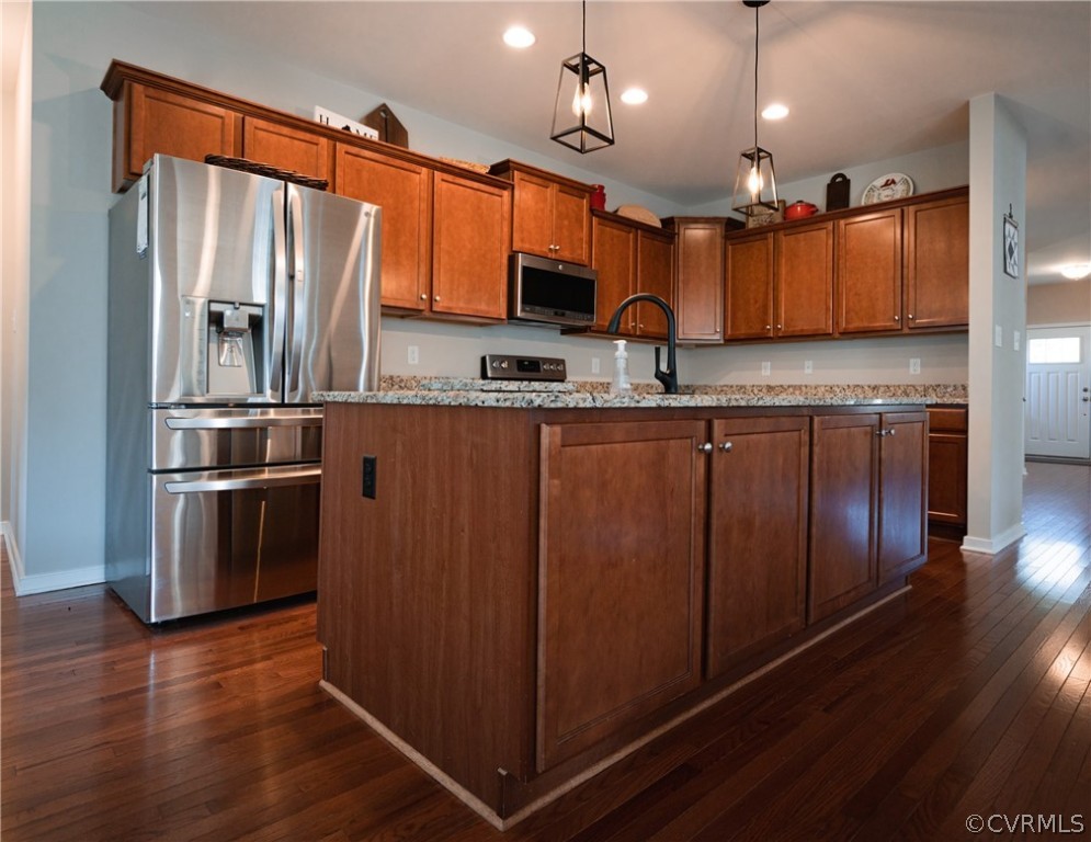 15807 Longlands Road Chesterfield, VA 23832 - Photo 9 of 30 Fall in love with this kitchen! Great open space
