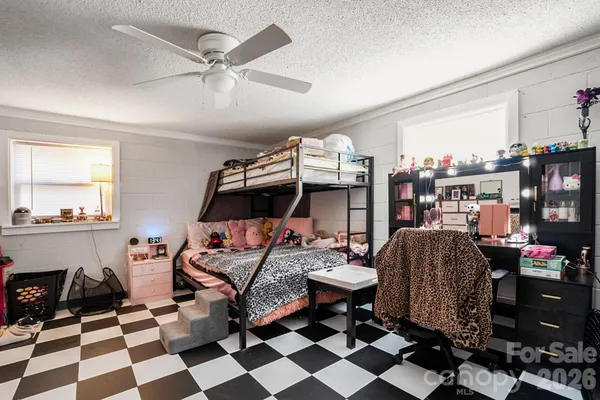 wooden floor and closet in a room