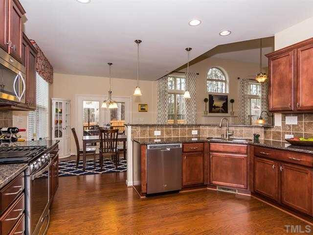 2903 Red Grape Drive Raleigh, NC 27607 - Photo 6 of 25 Kitchen