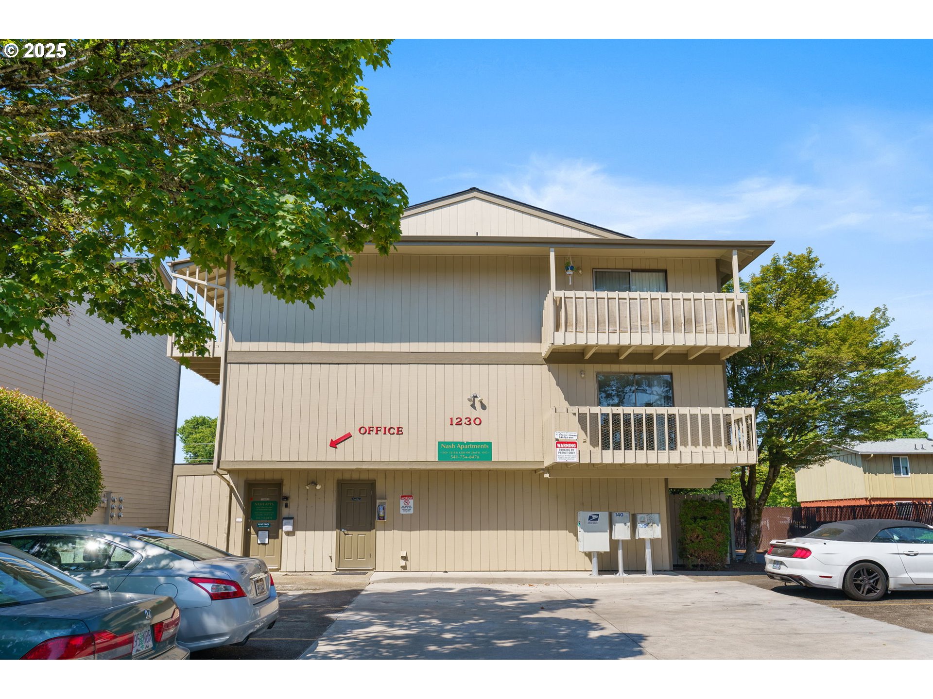 1230 Northwest 23rd Street Corvallis, OR 97330 - Photo 4 of 17 a front view of a house with a yard