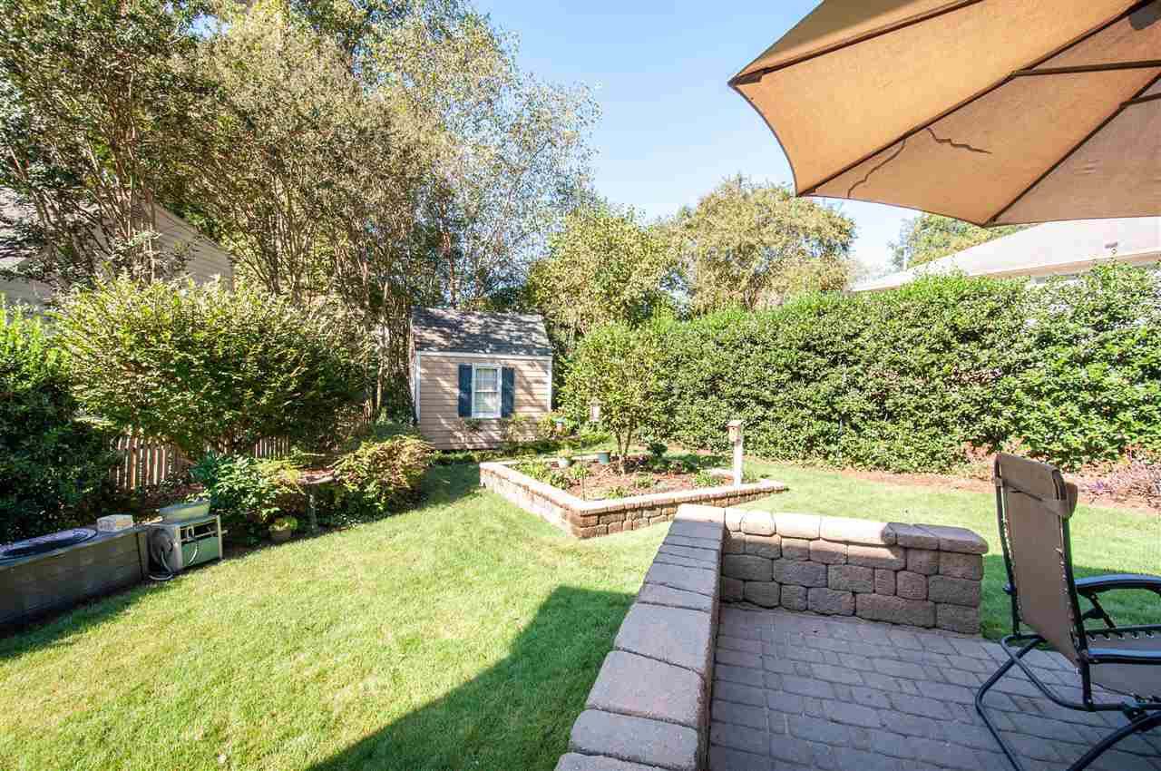 804 Babock Court Raleigh, NC 27609 - Photo 27 of 30 Backyard