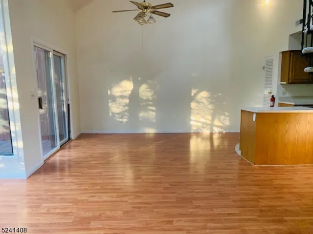 a view of a room with window