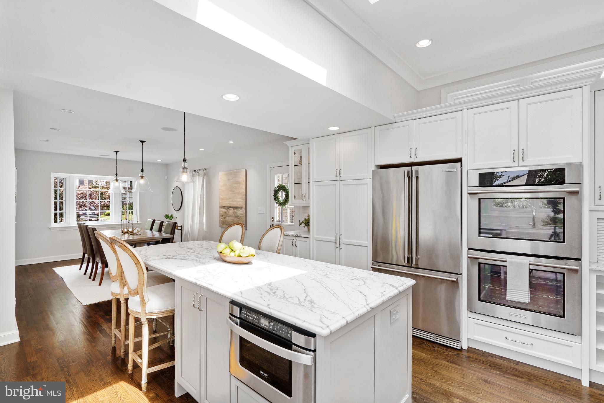 4764 Reservoir Road Northwest Washington, DC 20007 - Photo 12 of 32 Gourmet Kitchen