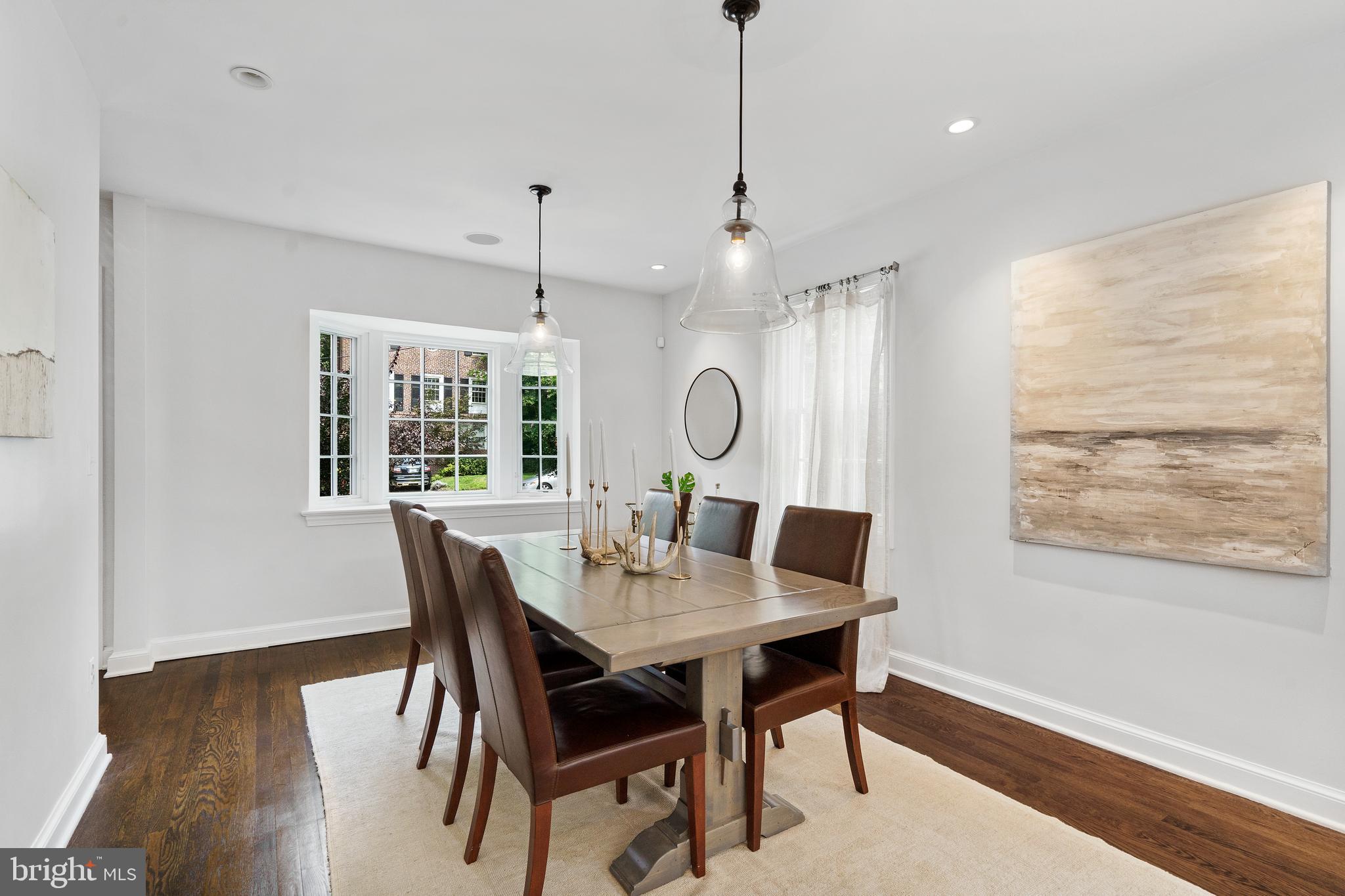 4764 Reservoir Road Northwest Washington, DC 20007 - Photo 13 of 32 Dining Room