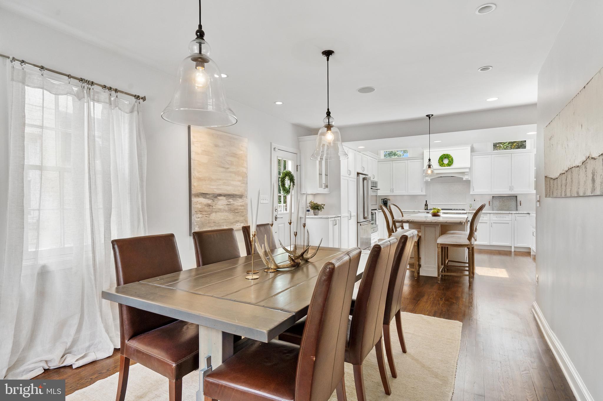 4764 Reservoir Road Northwest Washington, DC 20007 - Photo 14 of 32 Dining Room