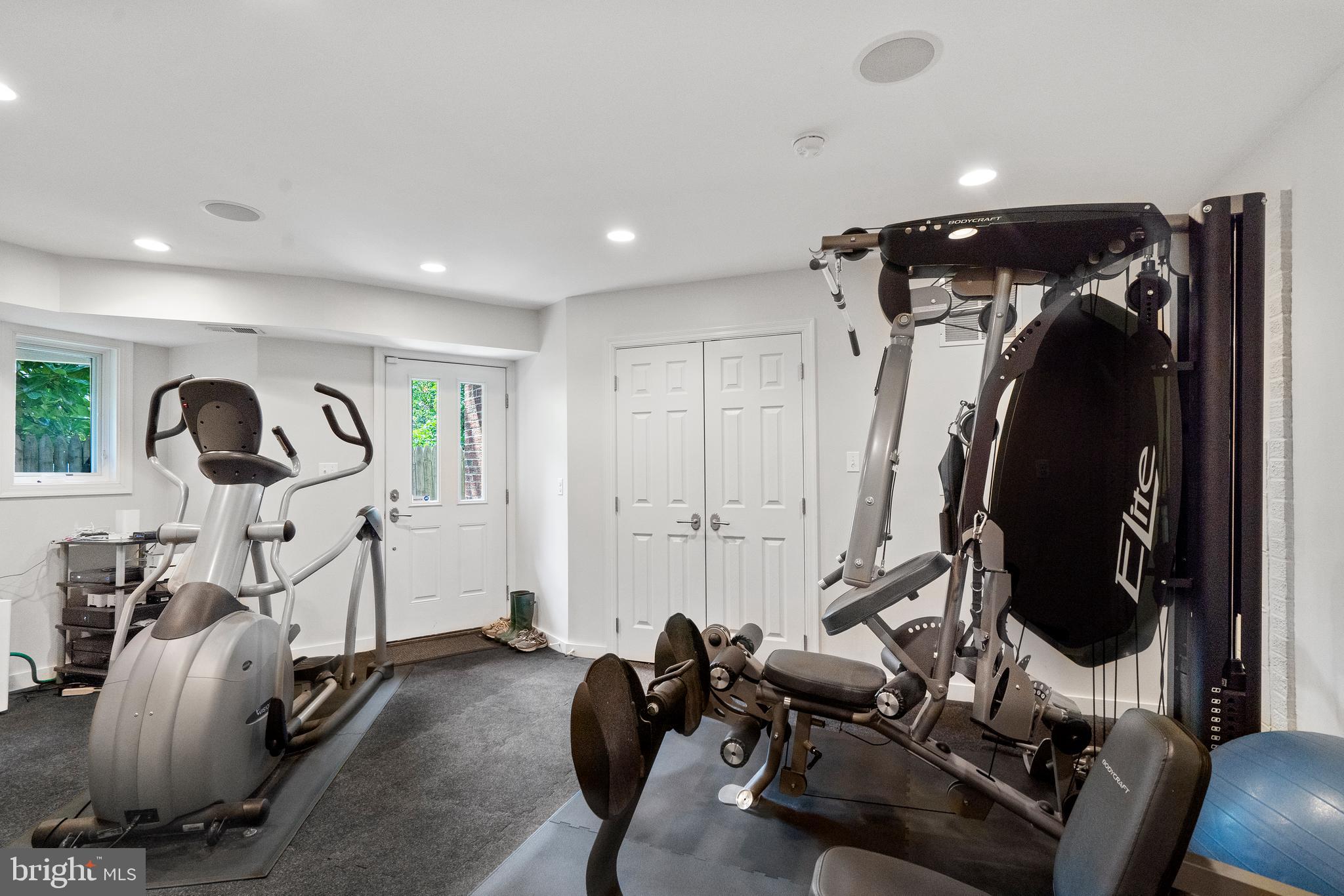 4764 Reservoir Road Northwest Washington, DC 20007 - Photo 27 of 32 Home Gym