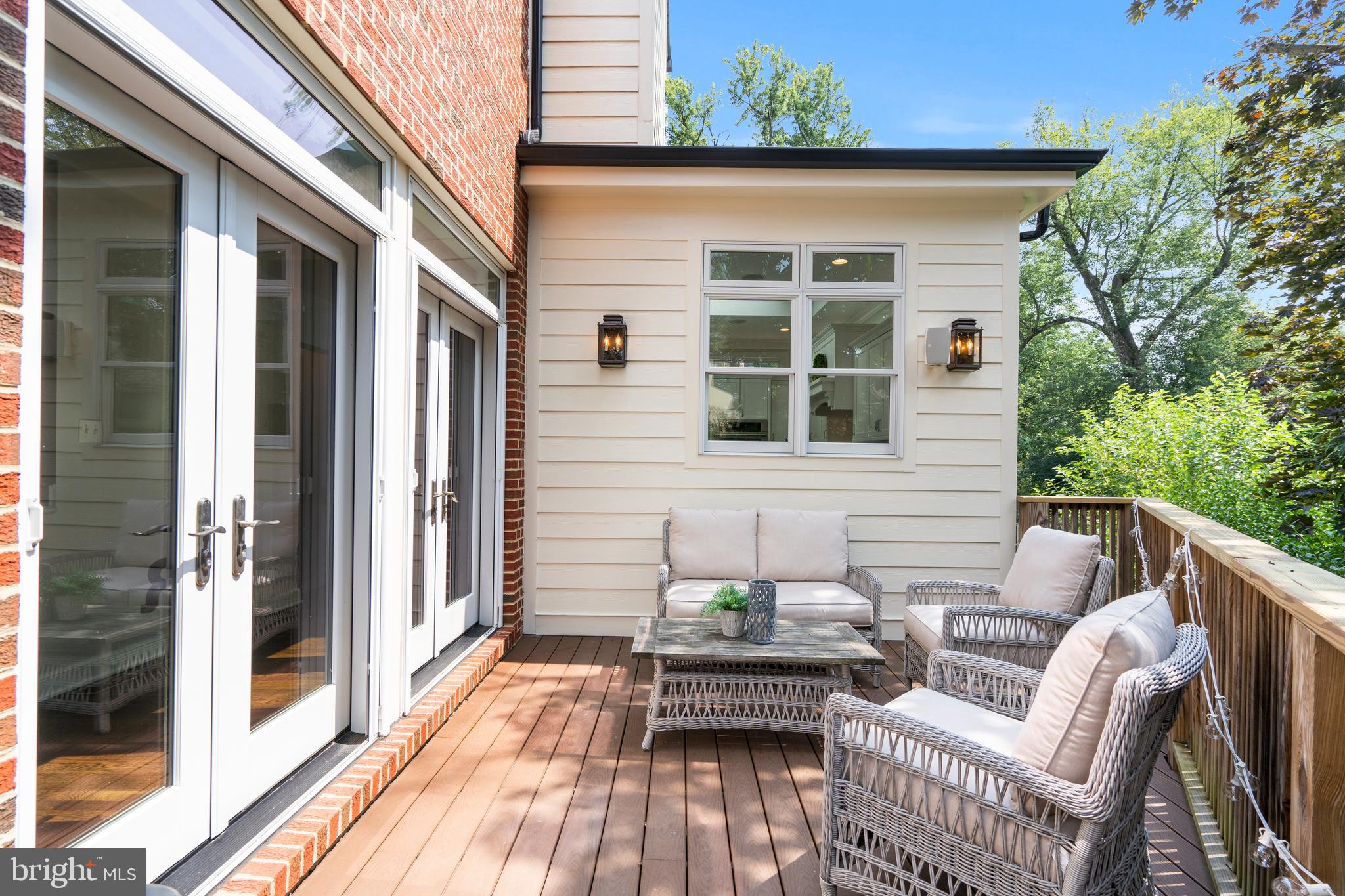 4764 Reservoir Road Northwest Washington, DC 20007 - Photo 29 of 32 Deck