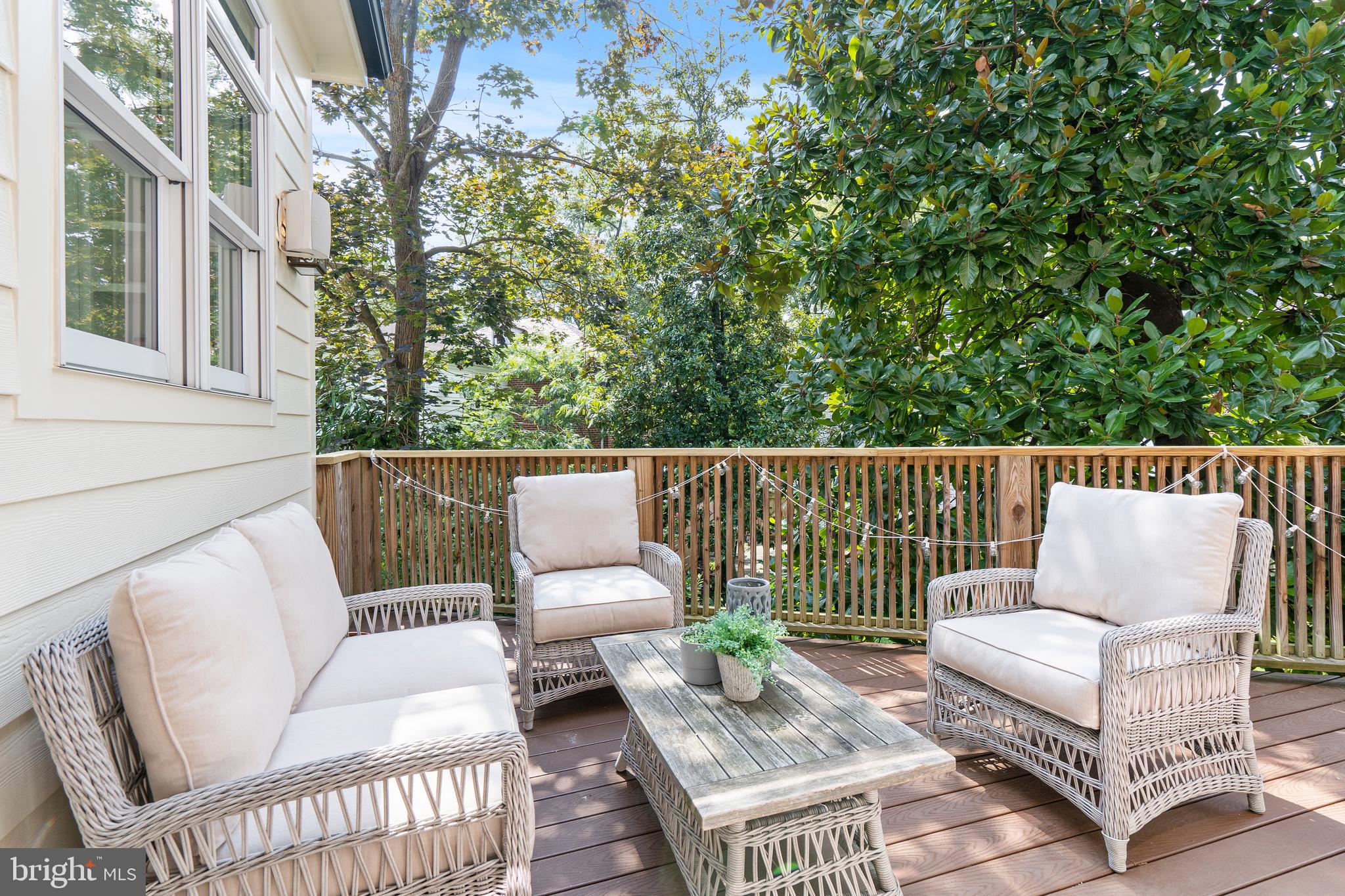 4764 Reservoir Road Northwest Washington, DC 20007 - Photo 30 of 32 Deck