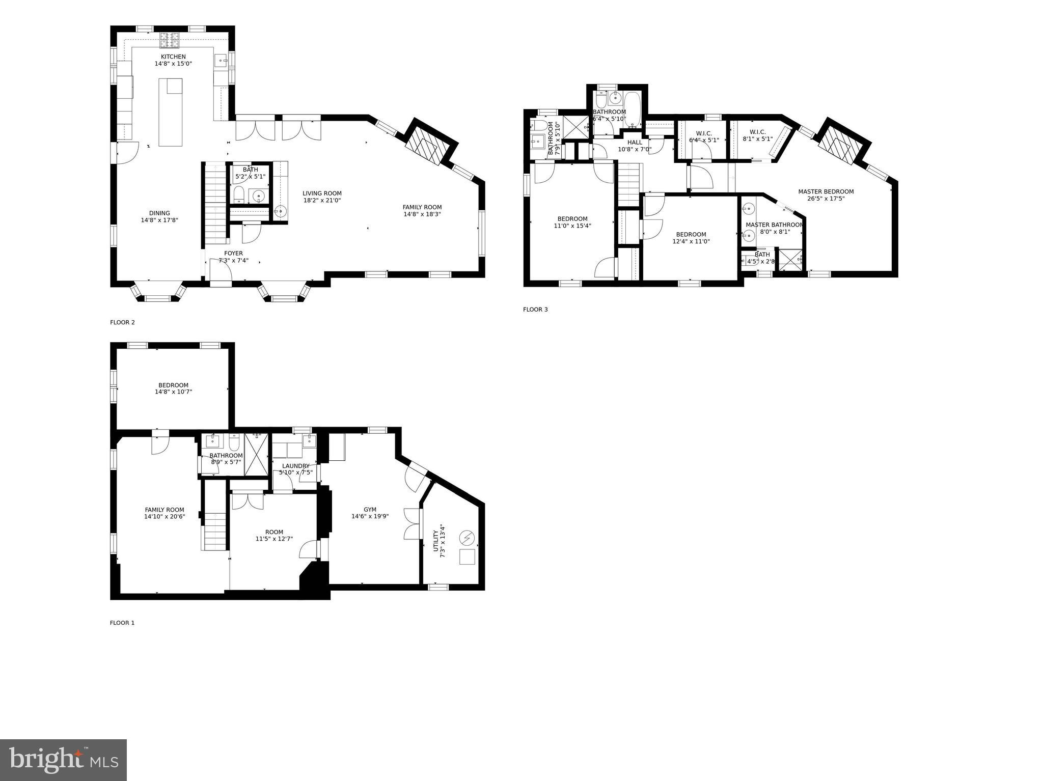 4764 Reservoir Road Northwest Washington, DC 20007 - Photo 32 of 32 Floor Plan