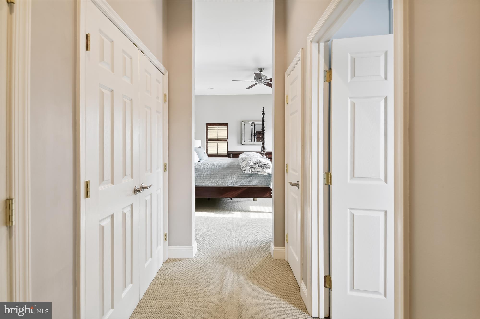 1401 Jackson Street Baltimore, MD 21230 - Photo 22 of 58 Double closets leading into the Primary bedroom