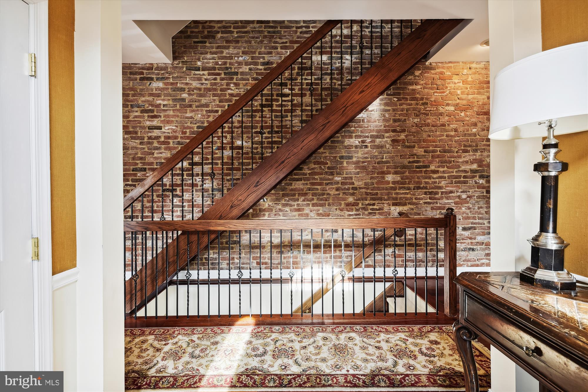 1401 Jackson Street Baltimore, MD 21230 - Photo 23 of 58 Brick foyer