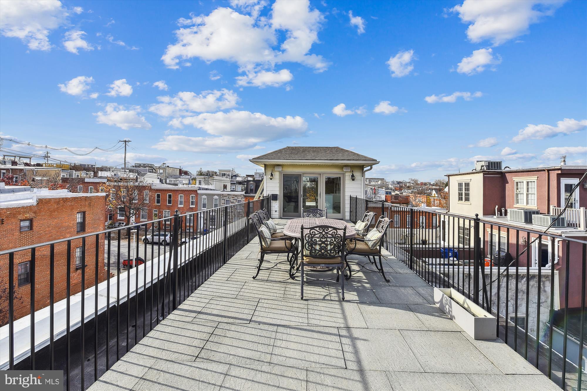 1401 Jackson Street Baltimore, MD 21230 - Photo 40 of 58 View of Sunroom exterior