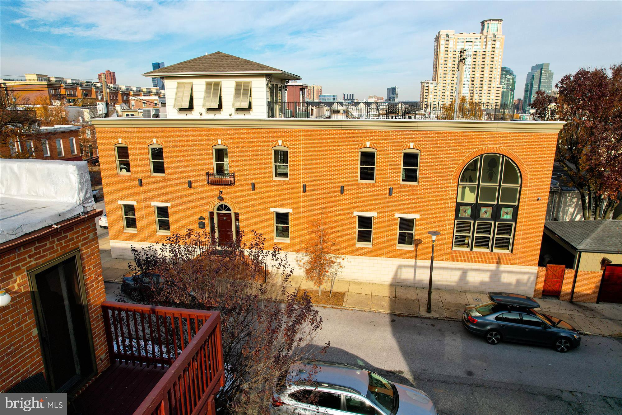 1401 Jackson Street Baltimore, MD 21230 - Photo 4 of 58 Aerial View of 1401 Jackson Street