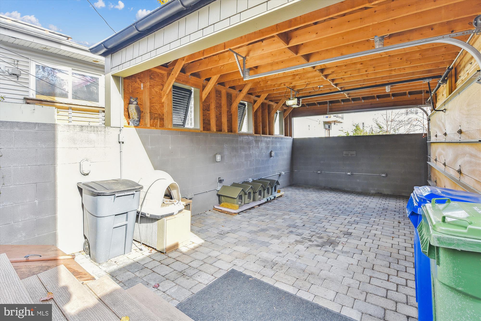 1401 Jackson Street Baltimore, MD 21230 - Photo 49 of 58 Garage that can fit one car plus storage