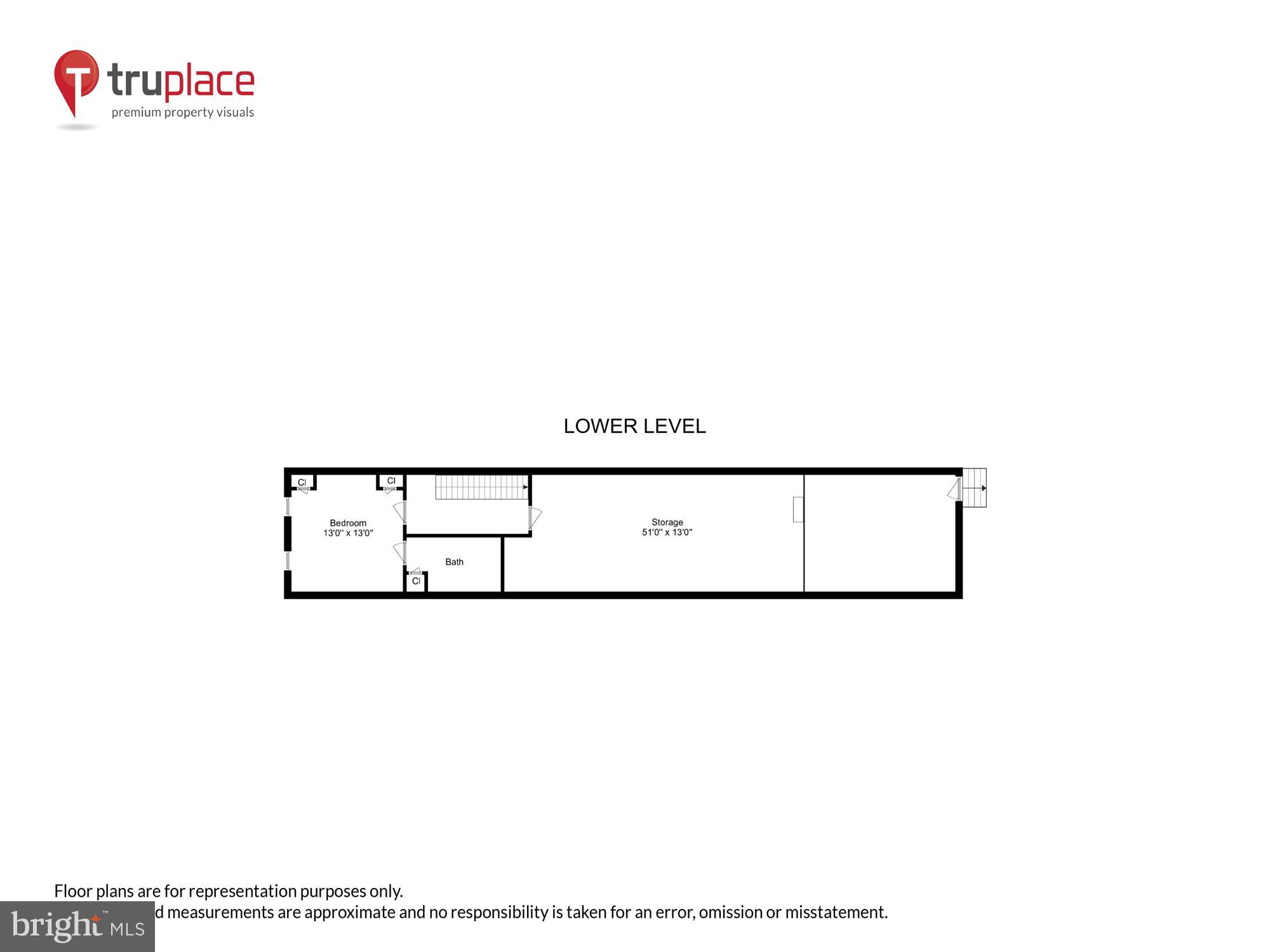 1401 Jackson Street Baltimore, MD 21230 - Photo 55 of 58 Lower level floorplan