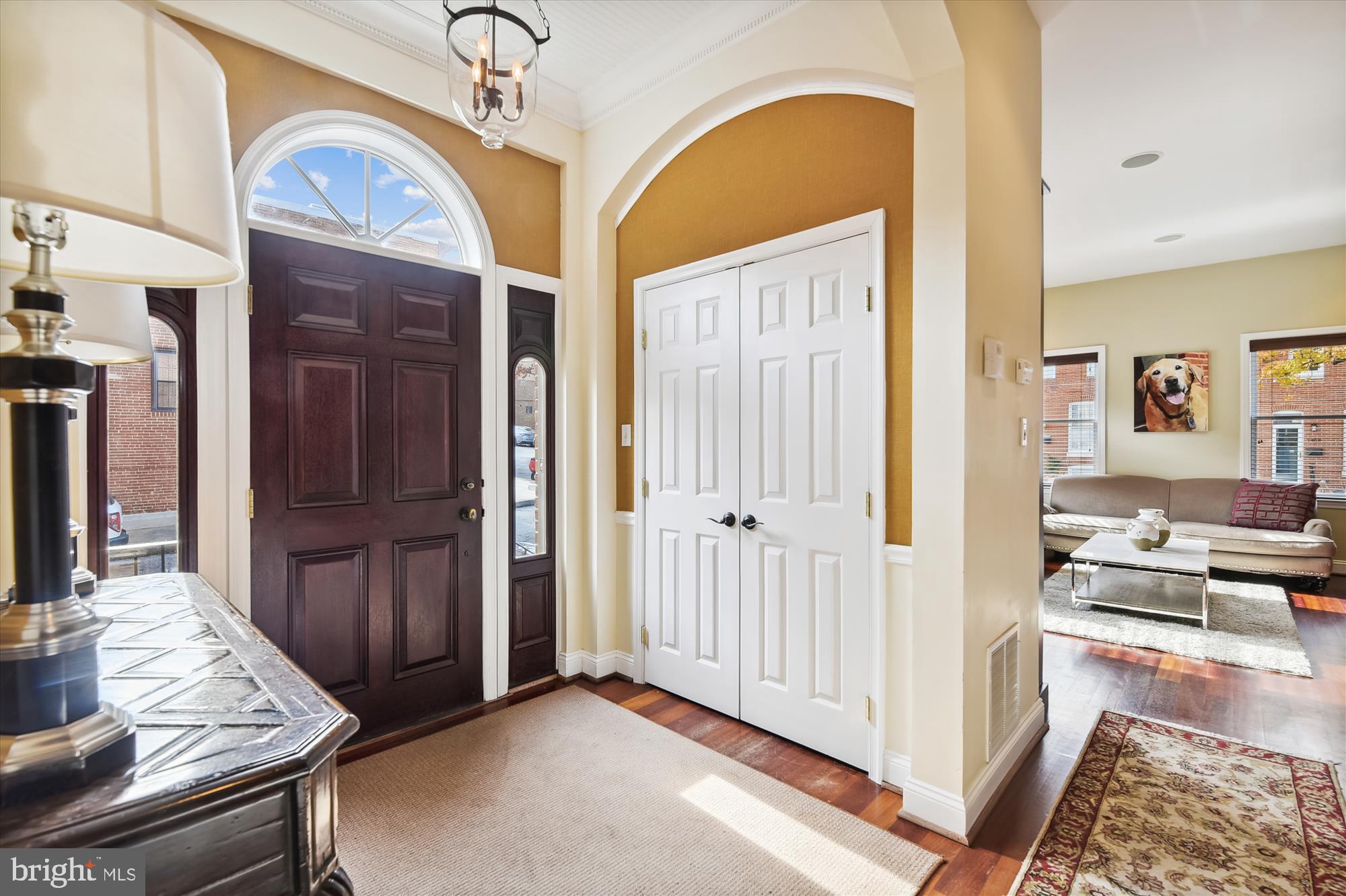 1401 Jackson Street Baltimore, MD 21230 - Photo 7 of 58 Grand foyer entrance