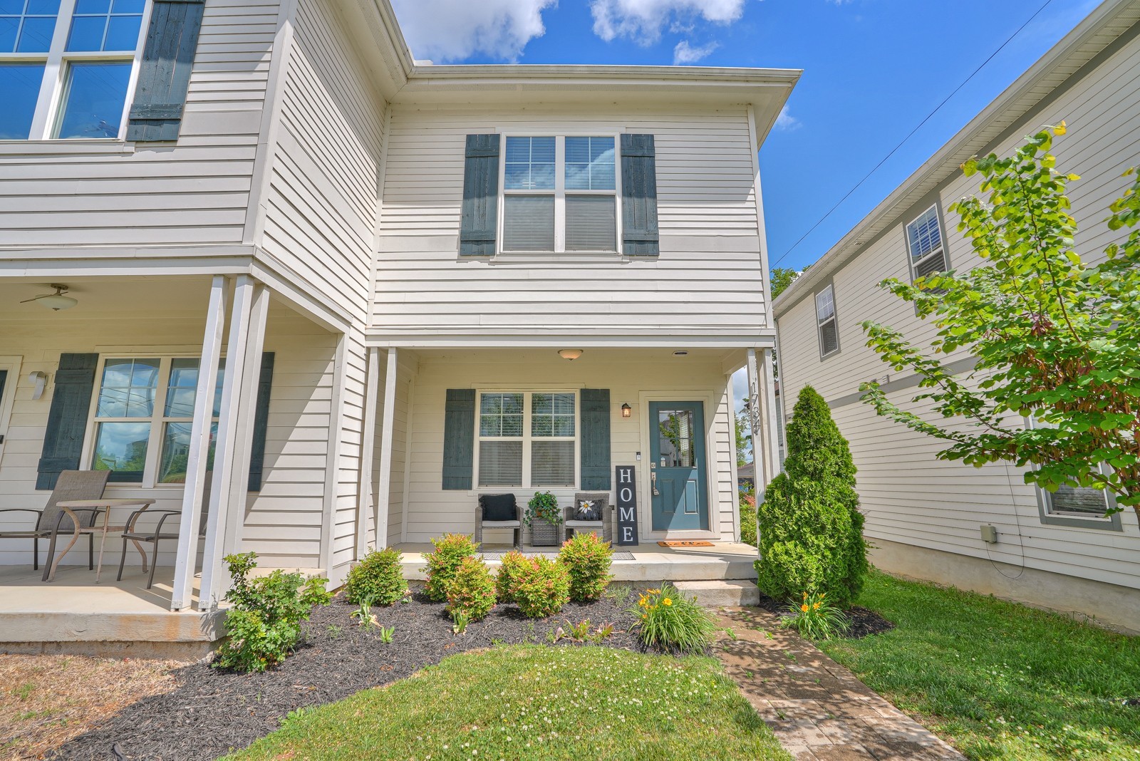 1734 Pecan Street Nashville, TN 37208 - Photo 3 of 17 a front view of a house with garden