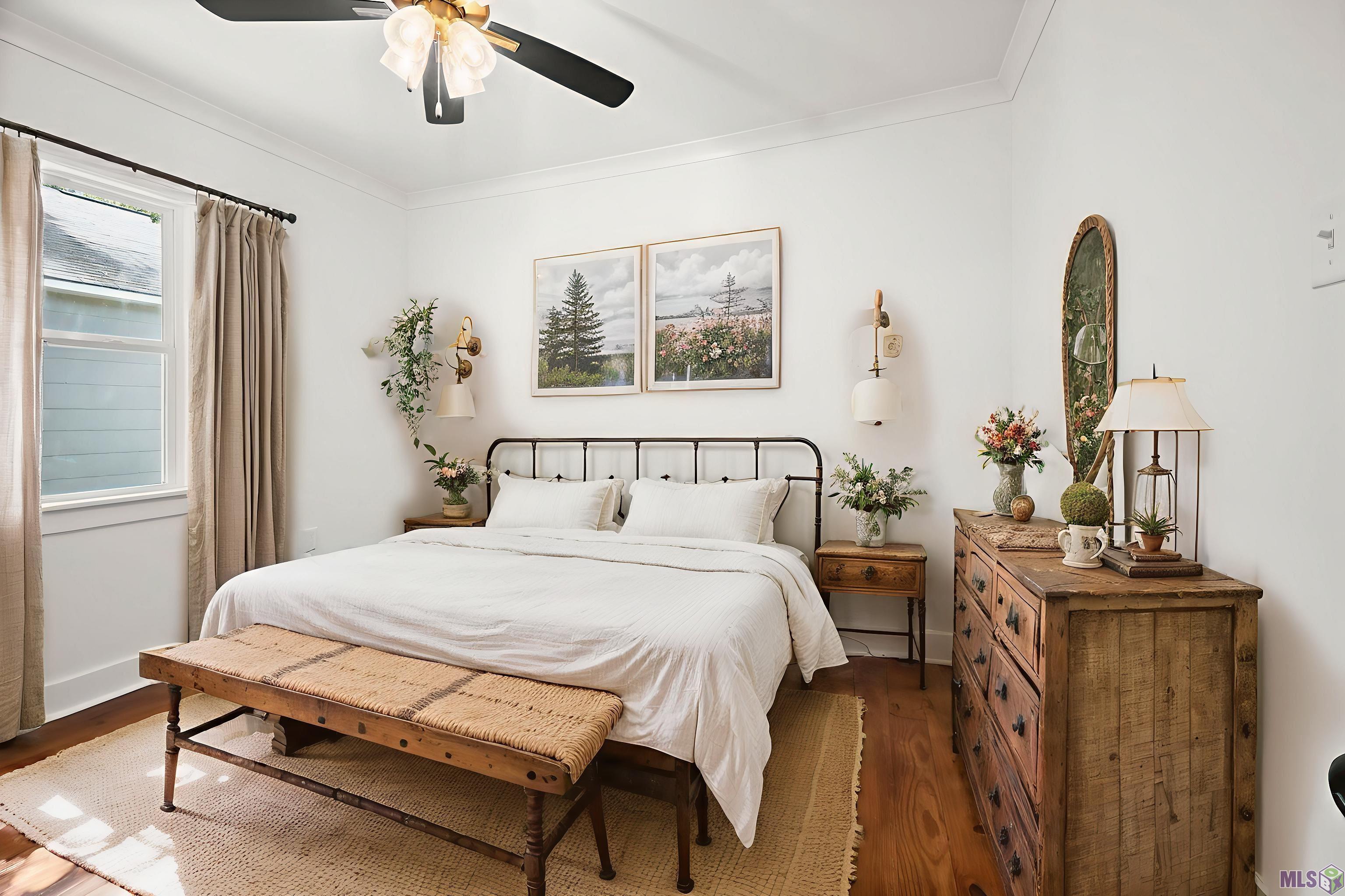 728 Steele Boulevard Baton Rouge, LA 70806 - Photo 11 of 27 Virtually Staged Middle Bedroom