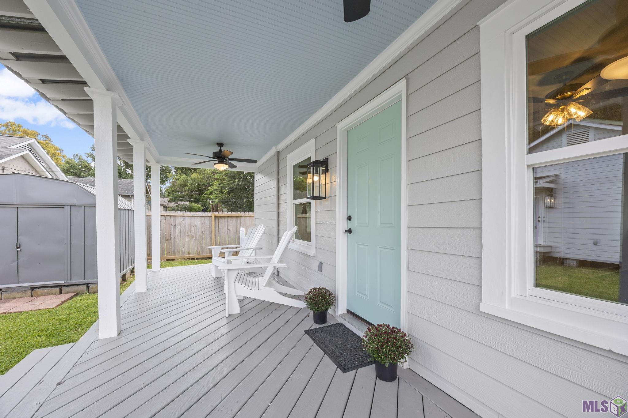 728 Steele Boulevard Baton Rouge, LA 70806 - Photo 17 of 27 Guest House Front Porch