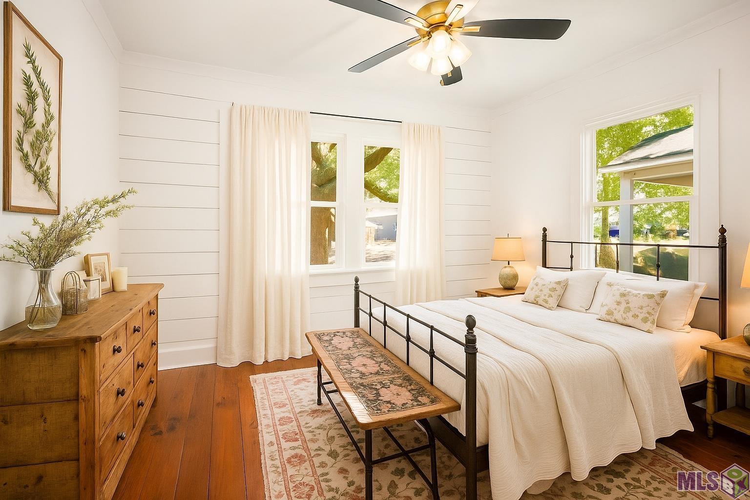 728 Steele Boulevard Baton Rouge, LA 70806 - Photo 8 of 27 Virtually Staged Front Bedroom