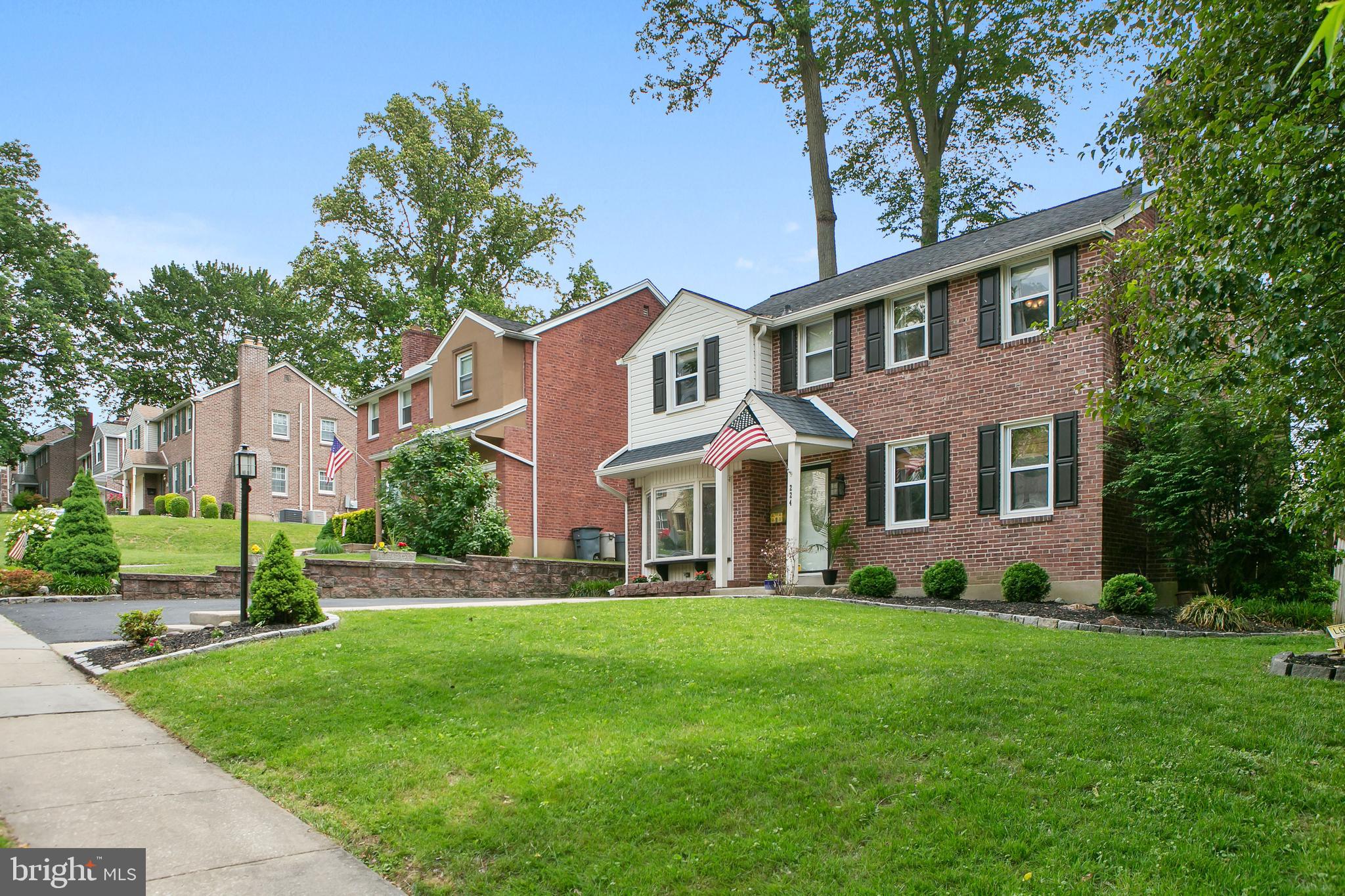 224 Warrior Road Drexel Hill, PA 19026 - Photo 2 of 30 Front Exterior