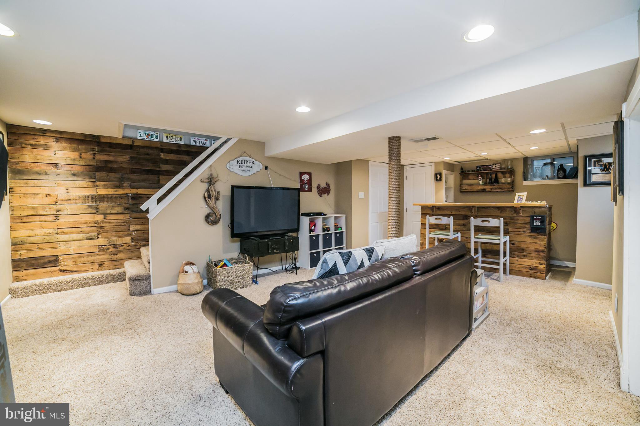 224 Warrior Road Drexel Hill, PA 19026 - Photo 26 of 30 Finished Basement