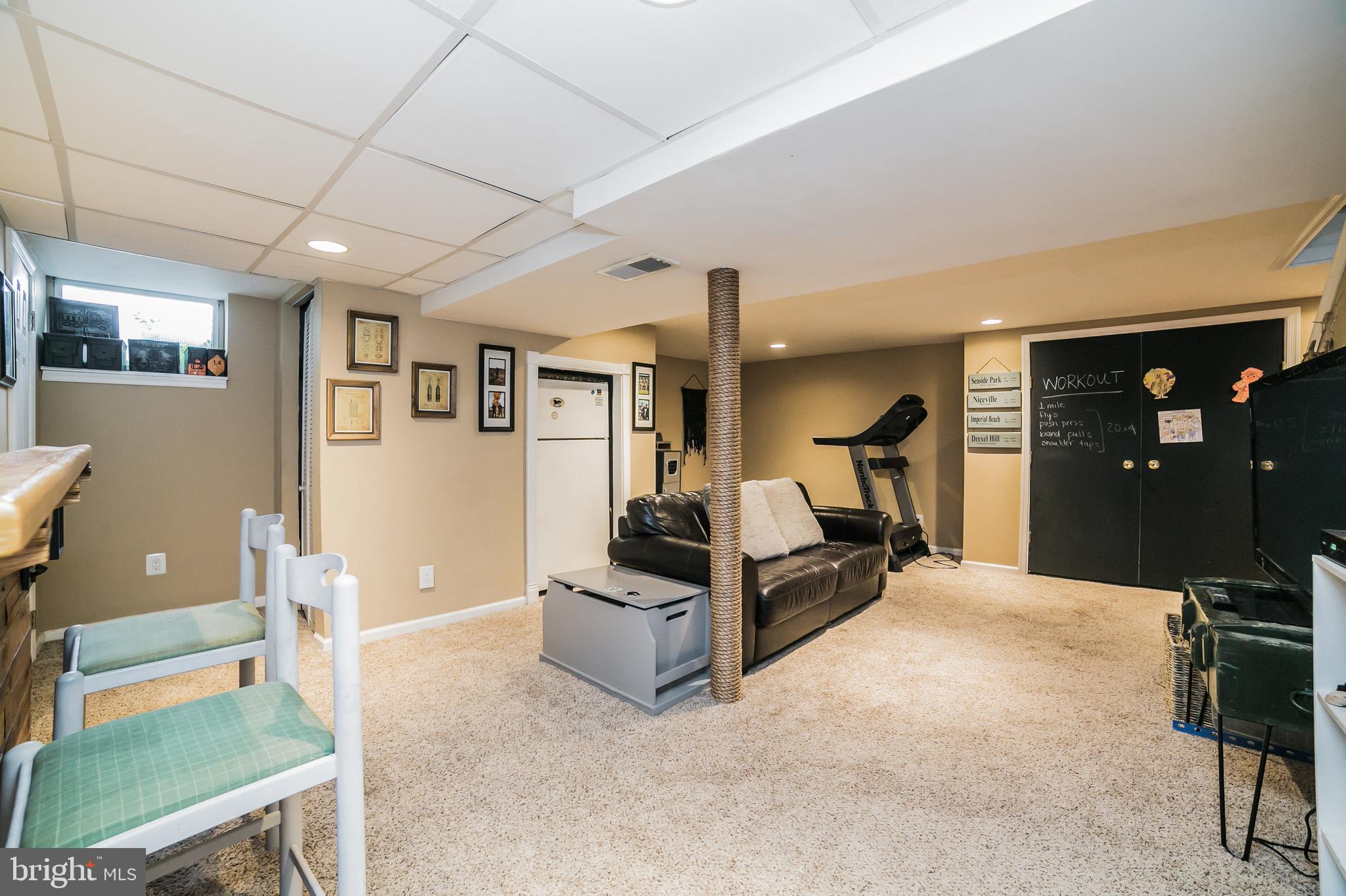 224 Warrior Road Drexel Hill, PA 19026 - Photo 27 of 30 Finished Basement