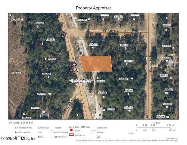 $9,000 | 20 Donovan Avenue, Interlachen, FL 32148