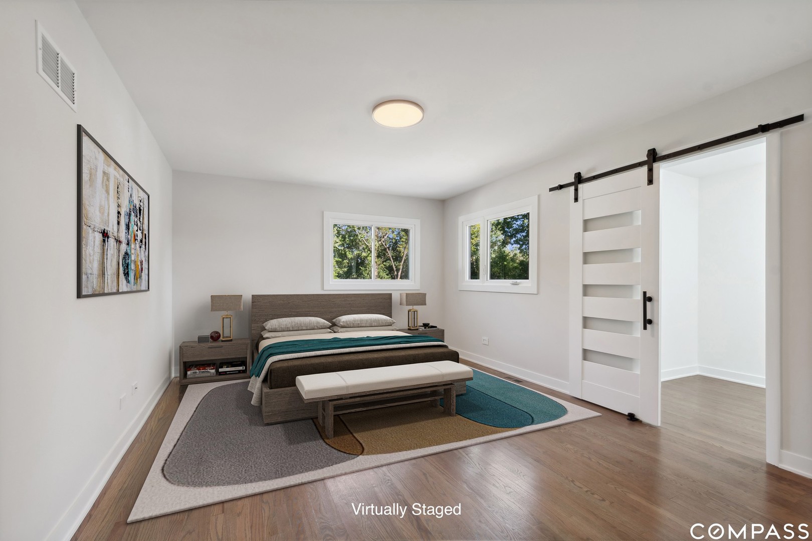 695 Ridge Road Highland Park, IL 60035 - Photo 9 of 23 a bedroom with a bed and a window