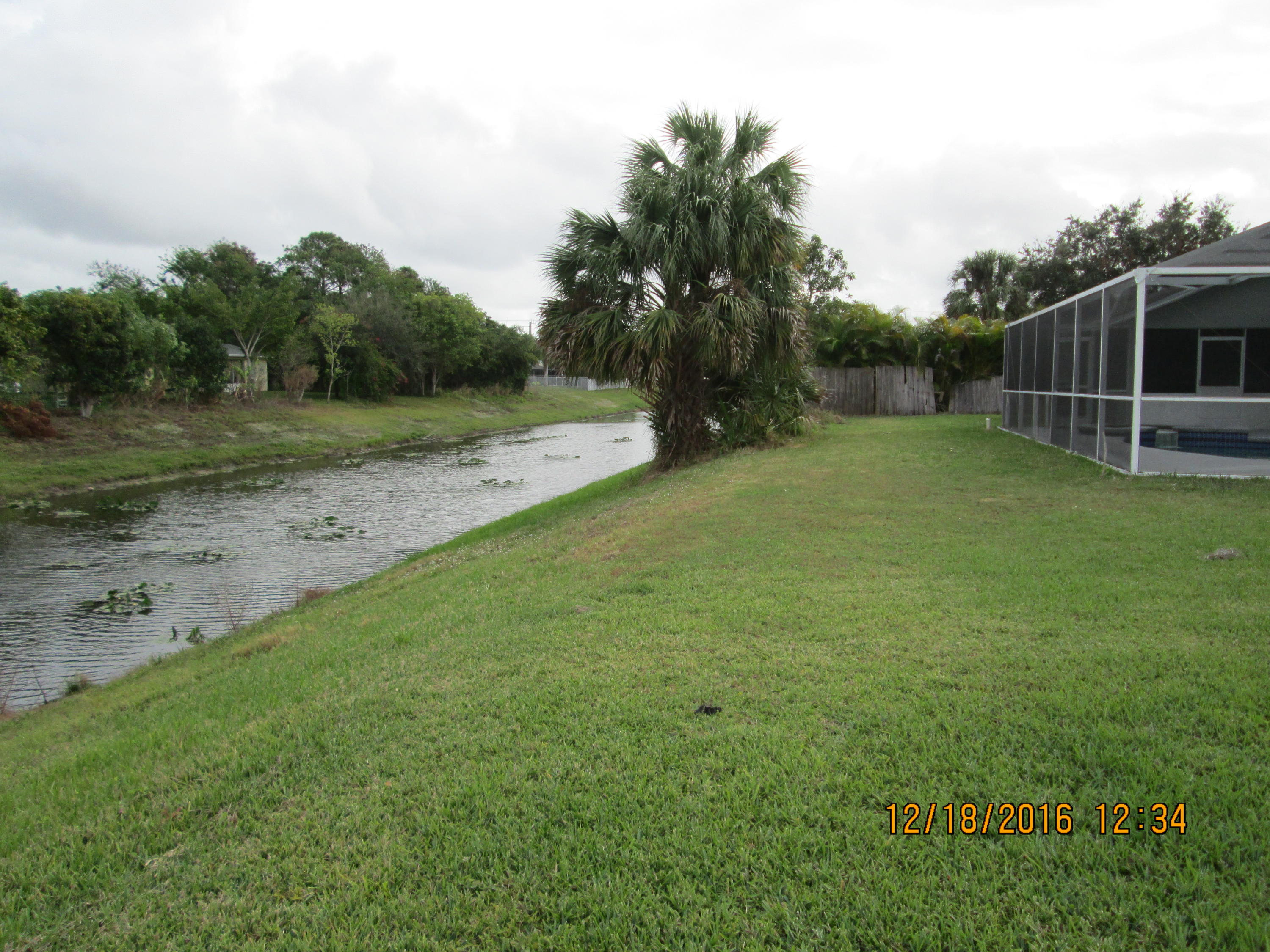 2630 Southwest Acco Road Port St. Lucie, FL 34953 - Photo 8 of 31 Canal