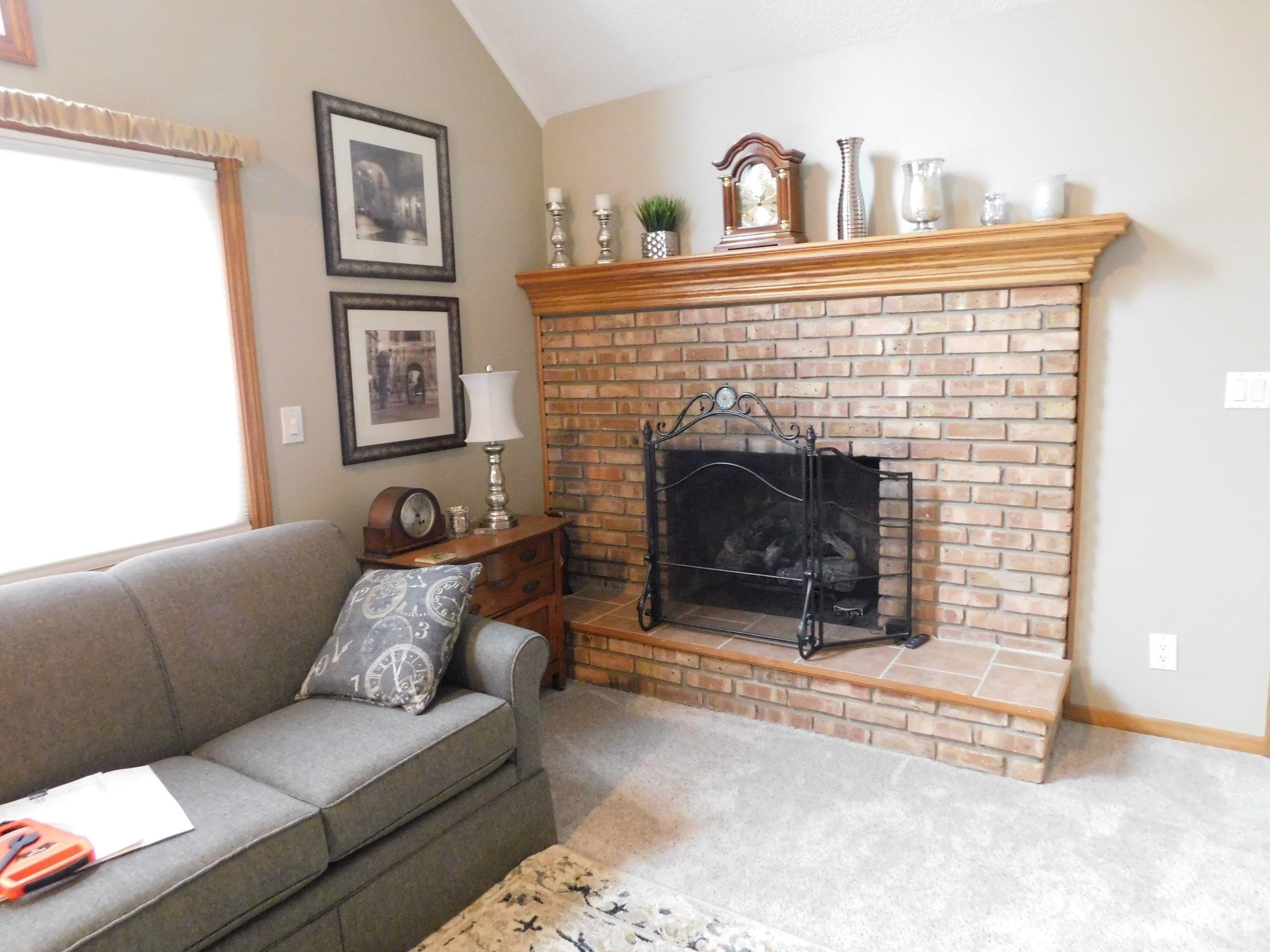 5365 Rochester Road Dryden, MI 48428 - Photo 20 of 38 In Law Suite Fireplace