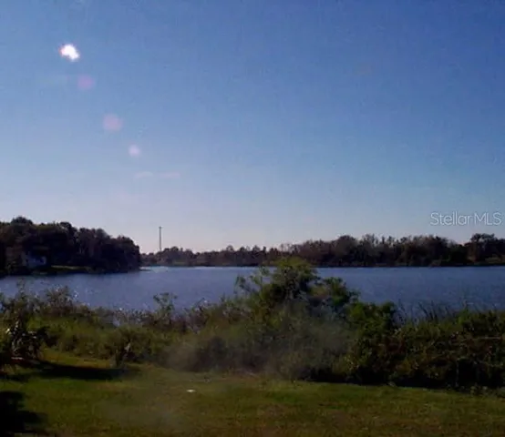 a view of mountain and lake view