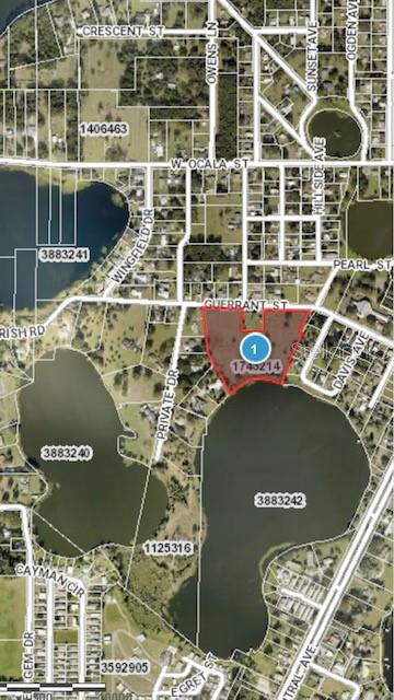 Guerrant Street Umatilla, FL 32784 - Photo 7 of 7 an aerial view of a house