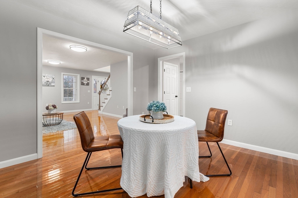66 A New Boston Road Sturbridge, MA 01566 - Photo 6 of 29 a dining room with furniture and wooden floor
