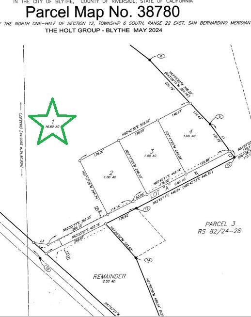 16.80 Acres On Wells Road Blythe, CA 92225 - Photo 10 of 10 unknown