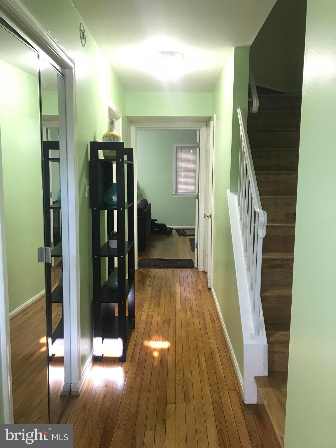 14660 Tynewick Terrace Silver Spring, MD 20906 - Photo 2 of 30 Hallway from Main Entrance