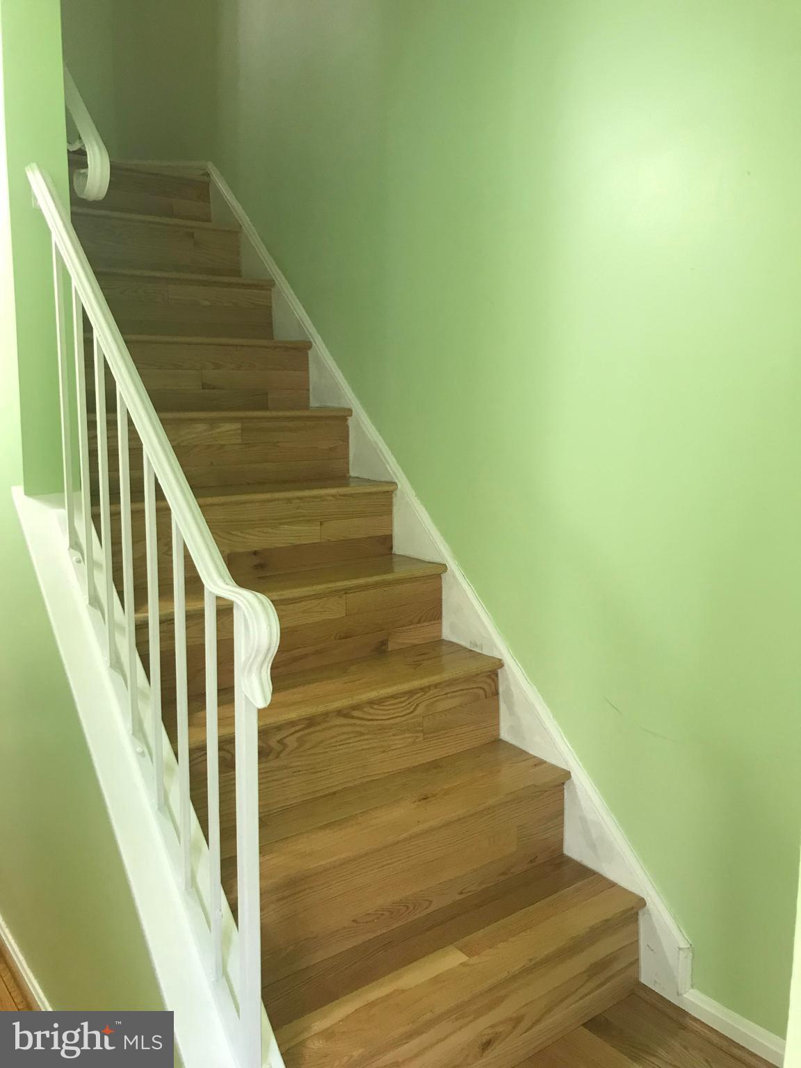 14660 Tynewick Terrace Silver Spring, MD 20906 - Photo 12 of 30 Stairway to Upper Level