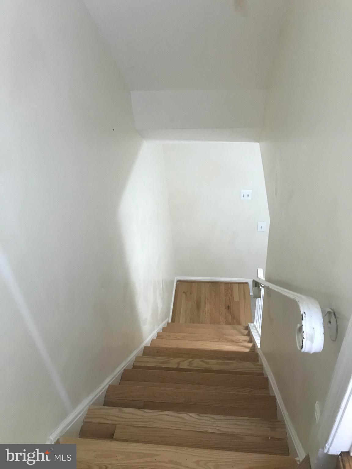 14660 Tynewick Terrace Silver Spring, MD 20906 - Photo 21 of 30 Stairway to Basement