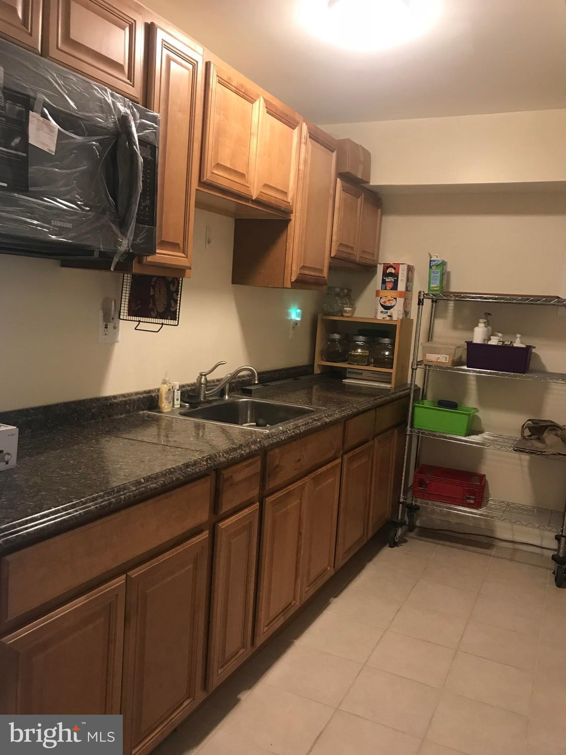 14660 Tynewick Terrace Silver Spring, MD 20906 - Photo 23 of 30 New Kitchenette in Basement!