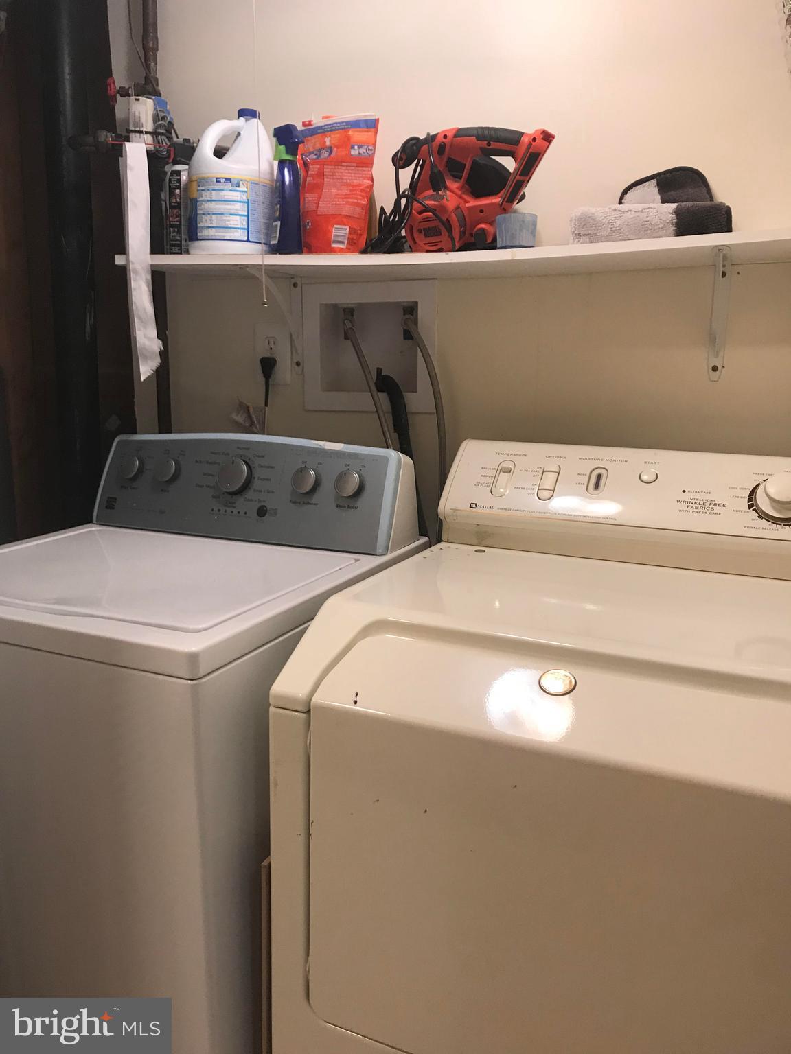 14660 Tynewick Terrace Silver Spring, MD 20906 - Photo 24 of 30 Laundry Area in Basement