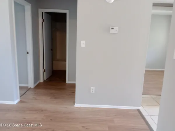 a view of a hallway