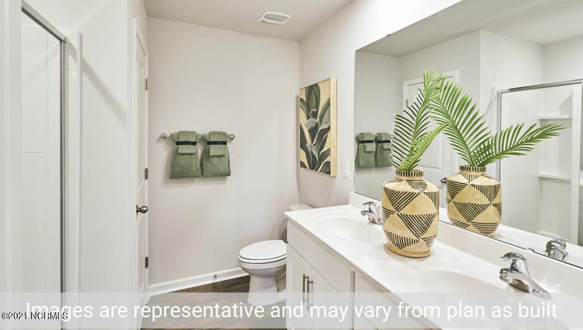 4057 East Old Spring Hope Road Rocky Mount, NC 27804 - Photo 17 of 30 Holly_Model_White_Cabinets (16)