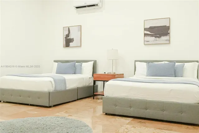 a view of front door